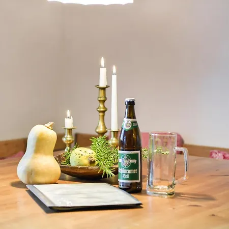 Ferienwohnung Bergfex Alte Gendarmerie Daire Übersee